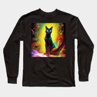 Cosmic Kat and her Pride Long Sleeve T-Shirt